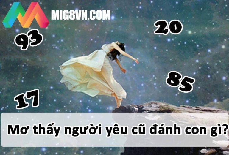 Mơ thấy người yêu cũ đánh con gì