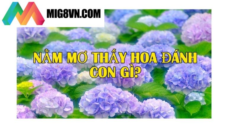 Mơ thấy hoa