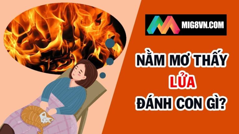 Mơ thấy lửa