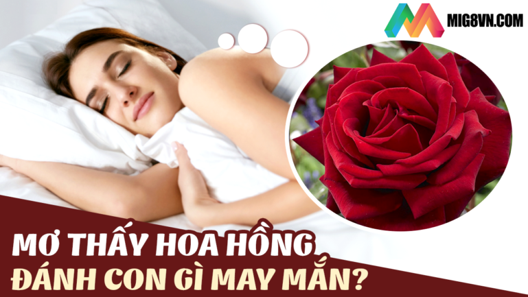 Mơ thấy hoa