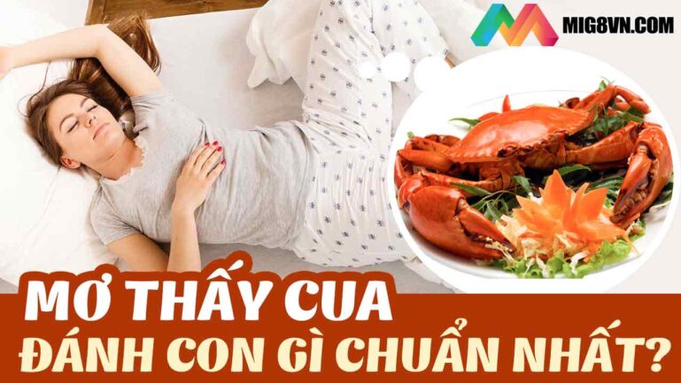 Mơ thấy con cua