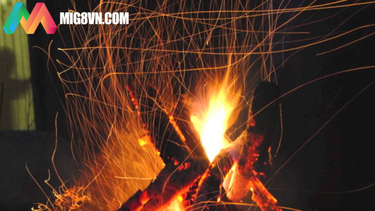 Nằm mơ thấy bếp lửa