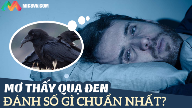 Mơ thấy quạ