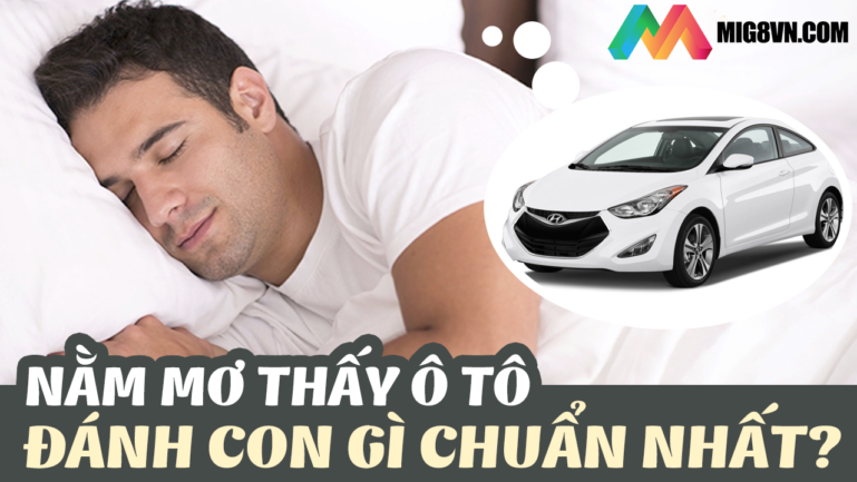 Mơ thấy xe