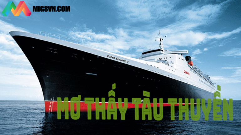 Nằm mơ thấy tàu thuyền