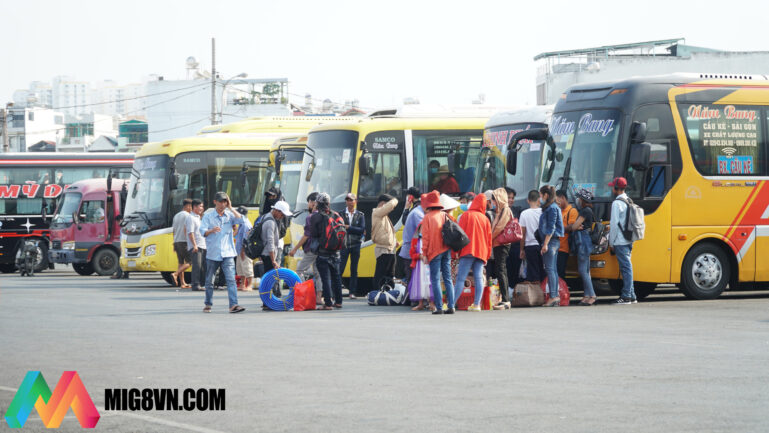 Mơ thấy bến xe