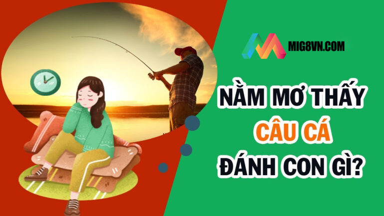 Mơ thấy câu cá
