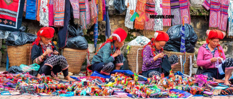 Mơ thấy chợ