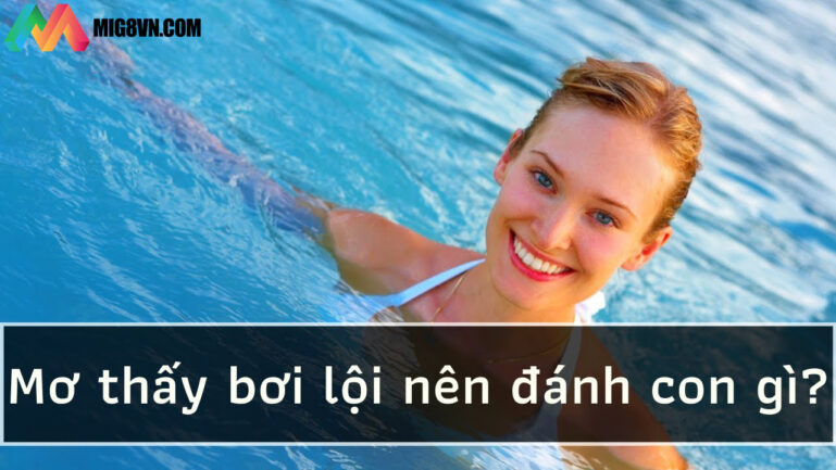 Nằm mơ thấy bơi lội