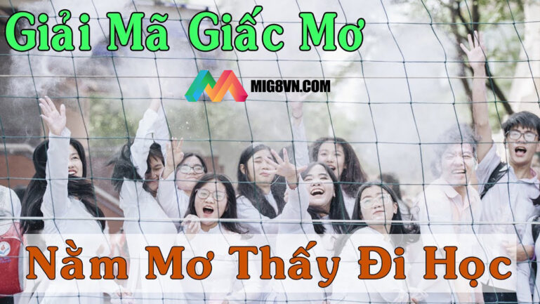 Mơ thấy đi học