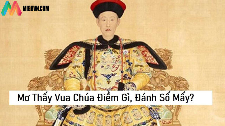 Mơ thấy Vua