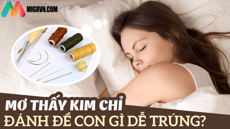 Nằm mơ thấy kim chỉ