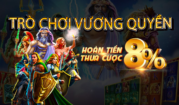 SLOT GAMES – TRÒ CHƠI VƯƠNG QUYỀN
