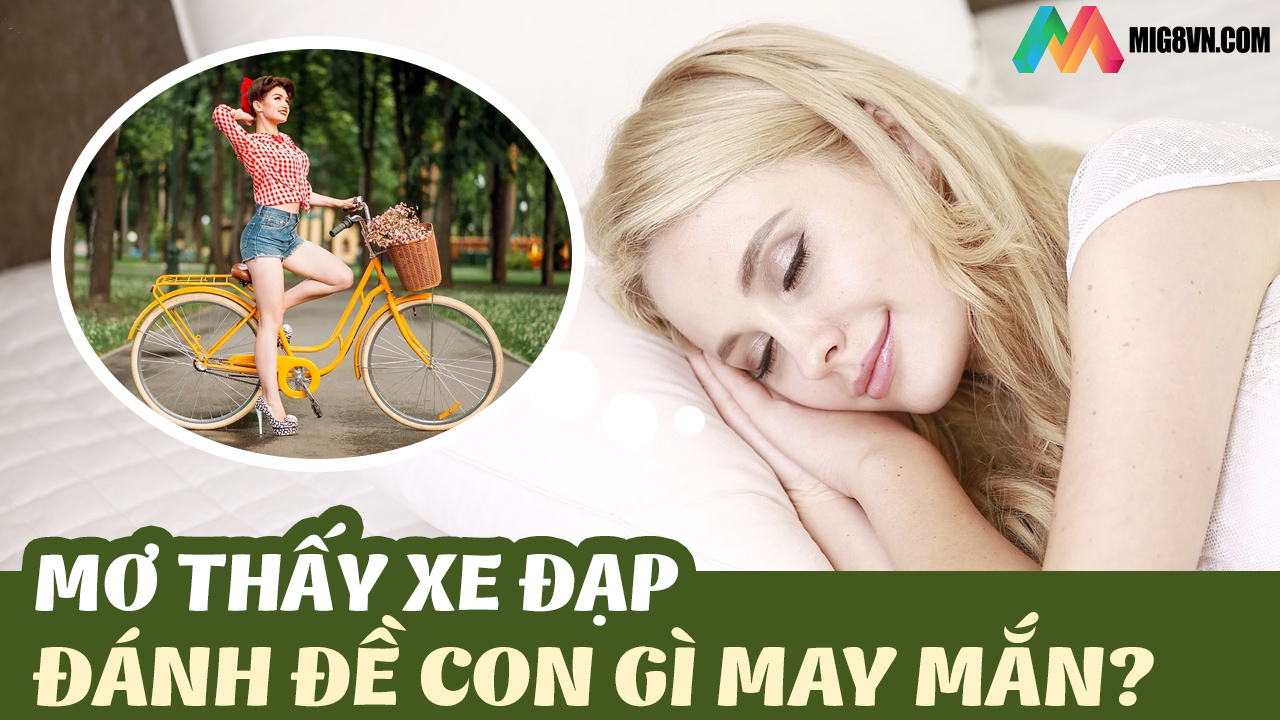 Nằm mơ thấy xe đạp