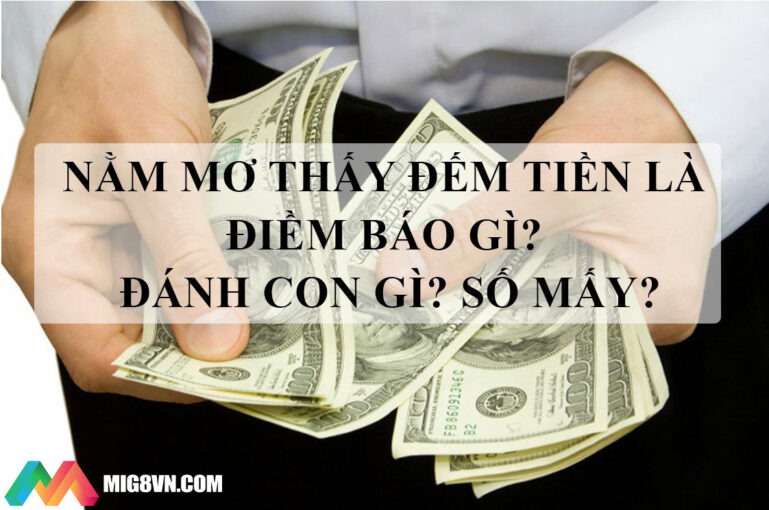 Mơ thấy đếm tiền
