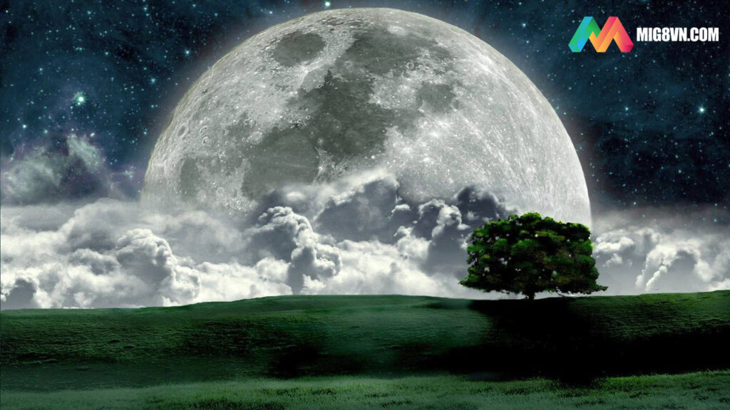 Mơ thấy mặt trăng điềm báo gì