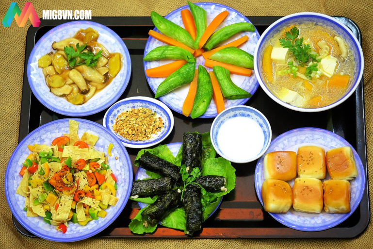 Nằm mơ thấy ăn chay