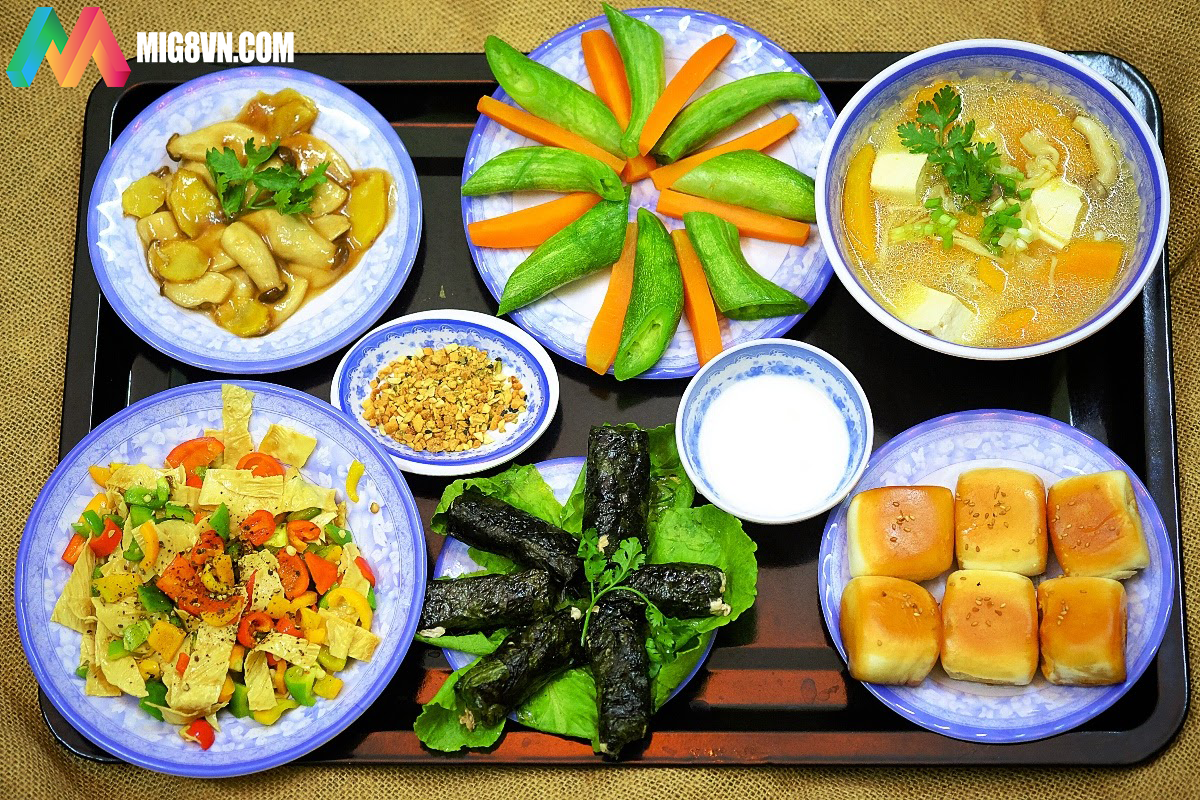 Nằm mơ thấy ăn chay
