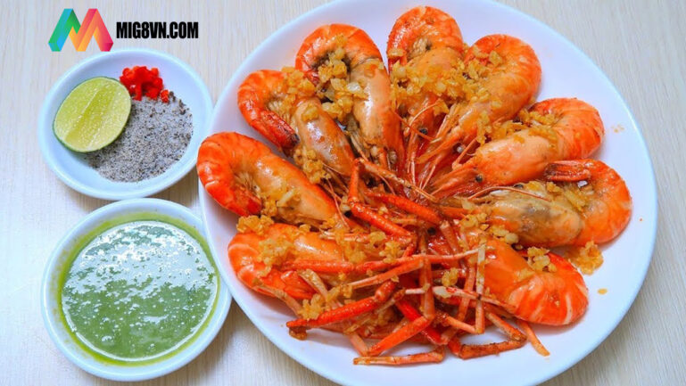 Nằm mơ thấy tôm
