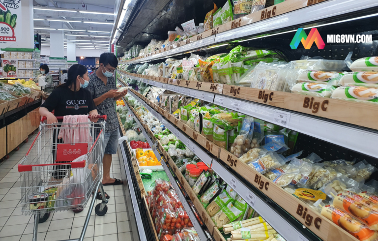 Nằm mơ thấy siêu thị