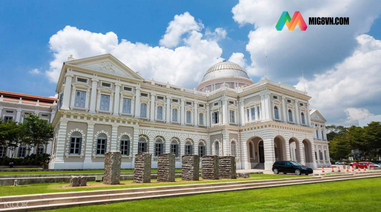 Nằm mơ thấy viện bảo tàng