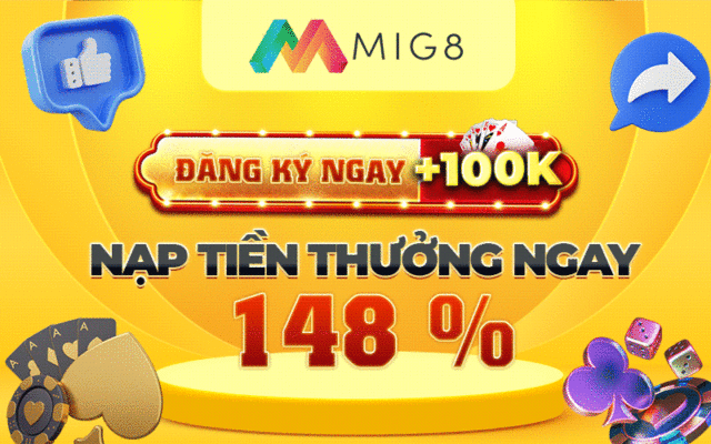 Link truy cập chính thức của Mig8